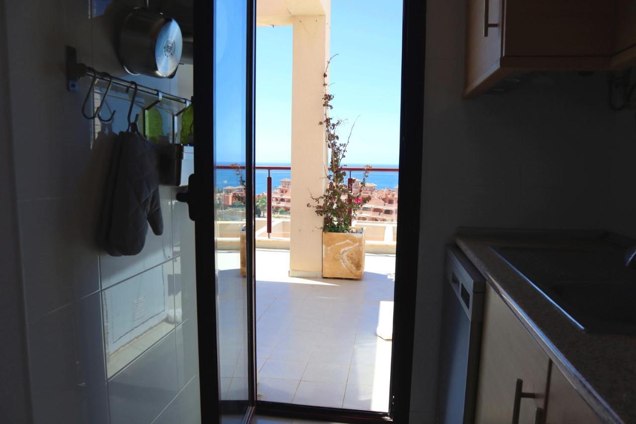 Sea View Apartment Mojon Hills Cartagena Luaran gambar