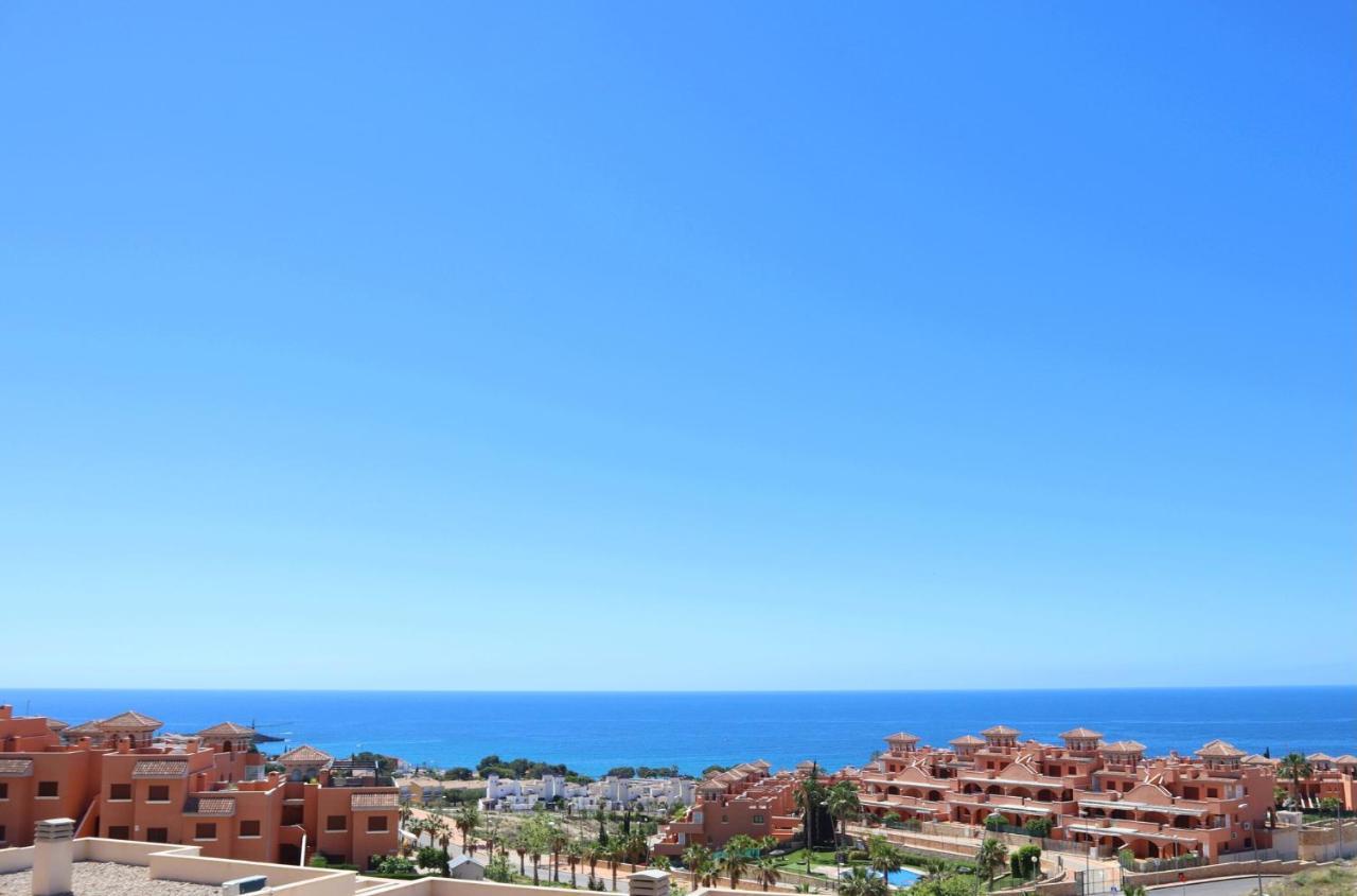 Sea View Apartment Mojon Hills Cartagena Luaran gambar