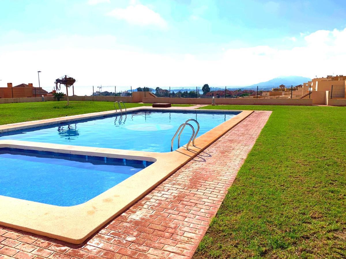 Sea View Apartment Mojon Hills Cartagena Luaran gambar