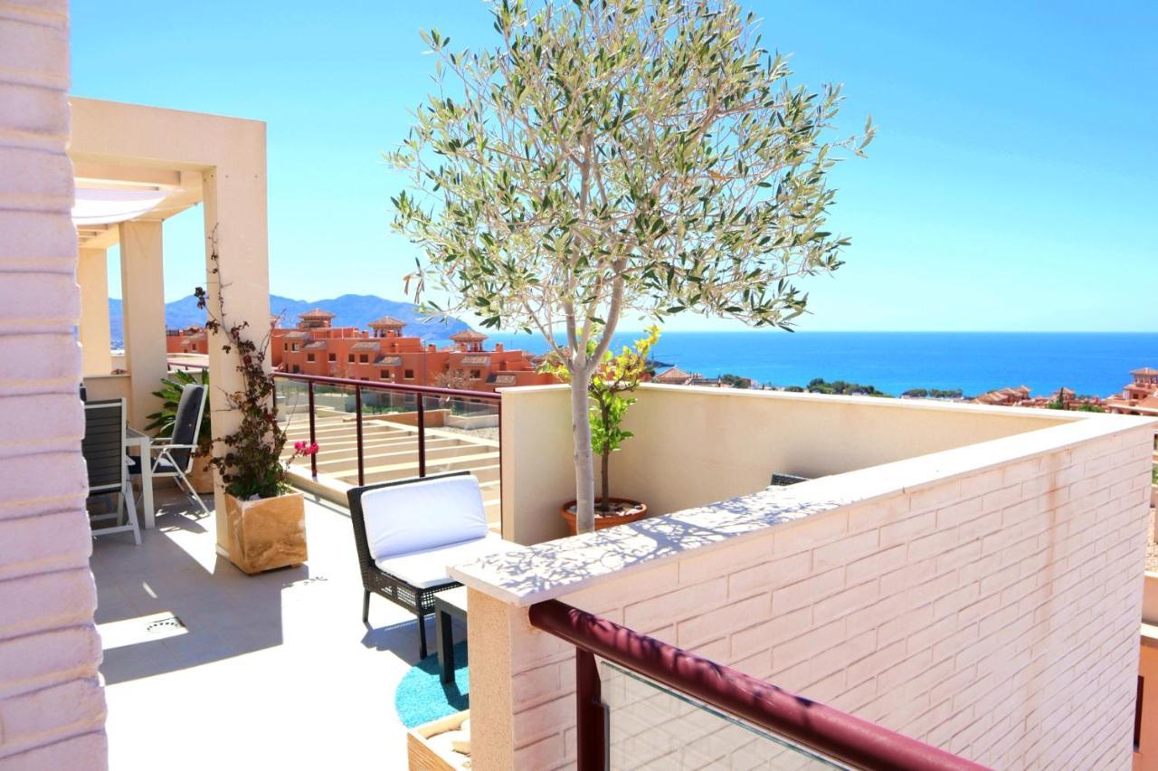 Sea View Apartment Mojon Hills Cartagena Luaran gambar