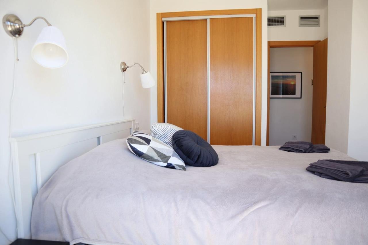 Sea View Apartment Mojon Hills Cartagena Luaran gambar