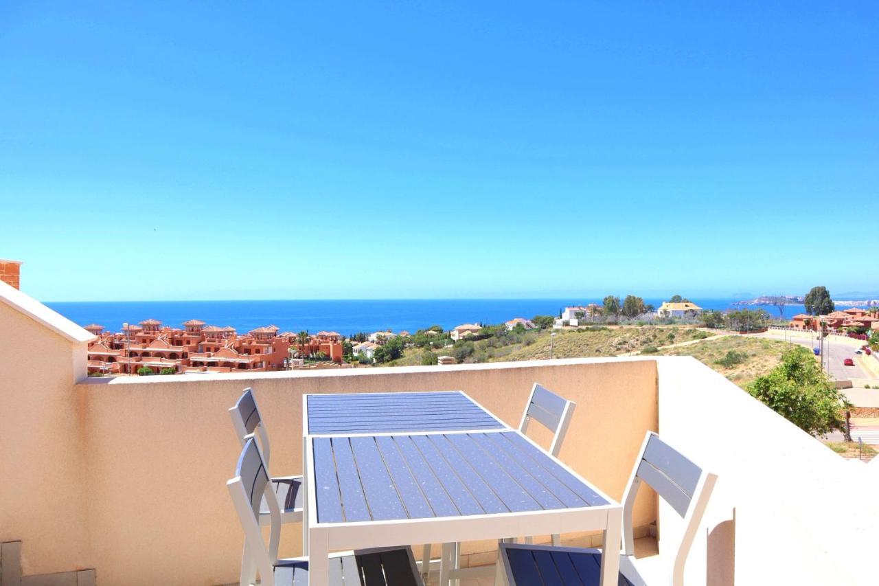 Sea View Apartment Mojon Hills Cartagena Luaran gambar