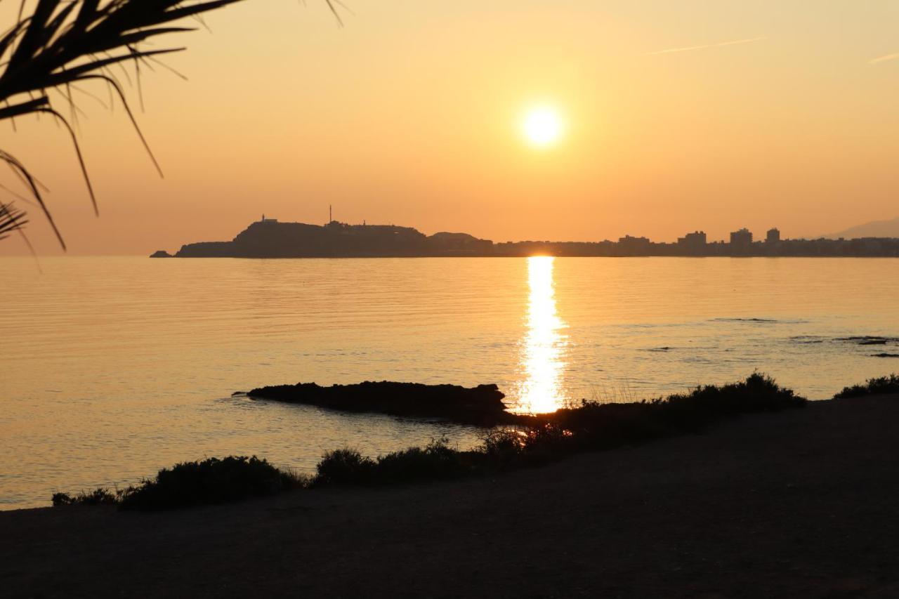 Sea View Apartment Mojon Hills Cartagena Luaran gambar